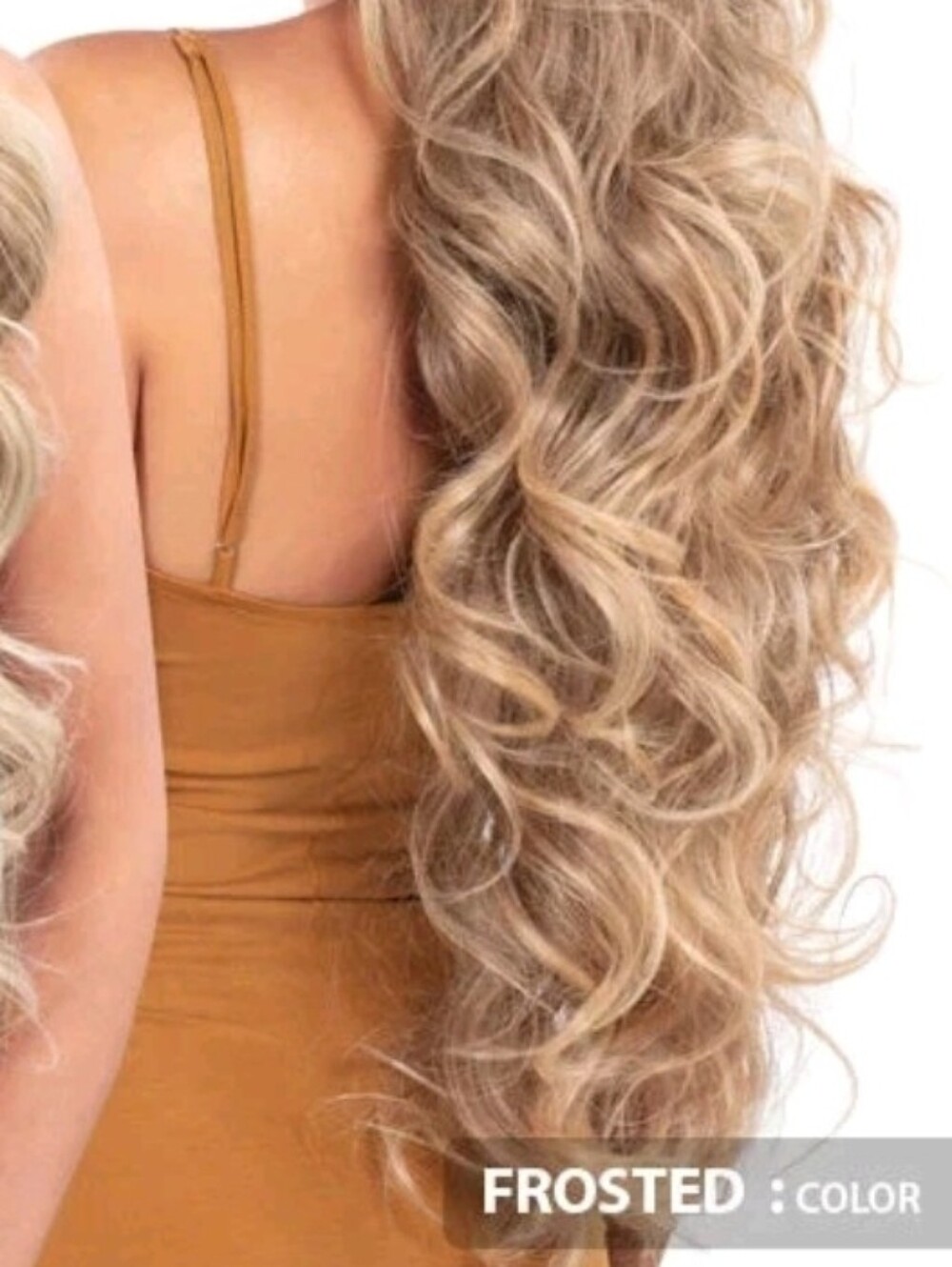Model Model Glam Mode Glueless 13x5 HD Lace Front Wig RUBY FROSTED